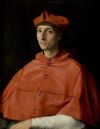 Картина автора Санти Рафаэль под названием The Cardinal