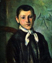 Картина автора Сезанн Поль под названием Portrait of Louis Guillaume