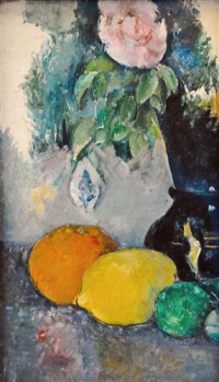 Картина автора Сезанн Поль под названием Flowers and Fruit