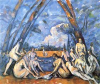 Картина автора Сезанн Поль под названием Large Bathers