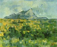 Картина автора Сезанн Поль под названием Mont Sainte-Victoire