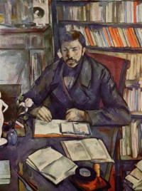 Картина автора Сезанн Поль под названием Portrait of Gustave Geffroy