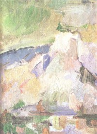 Картина автора Сезанн Поль под названием La montagne Sainte-Victoire Detail