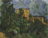 Картина автора Сезанн Поль под названием Chateau Noir