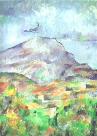 Картина автора Сезанн Поль под названием La Montagne Sainte-Victoire Detail
