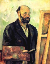 Картина автора Сезанн Поль под названием Cézanne à la Palette