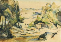 Картина автора Сезанн Поль под названием Paysage en Provence