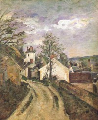 Картина автора Сезанн Поль под названием La Maison du Docteur Gachet à Auvers