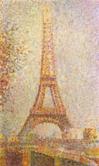 Картина автора Сера Жорж под названием Париж