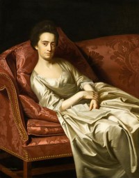 Картина автора Синглтон Копли Джон под названием Portrait of a Lady