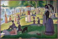 Картина автора Сера Жорж под названием A Sunday on La Grande Jatte  				 - Воскресный день на острове Гранд-Жатт