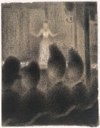 Картина автора Сера Жорж под названием At the Concert Europeen