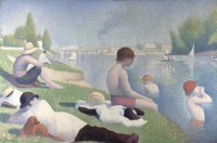Картина автора Сера Жорж под названием Bathers at Asnieres