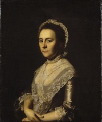 Картина автора Синглтон Копли Джон под названием Mrs. Alexander Cumming, née Elizabeth Goldthwaite, later Mrs. John Bacon