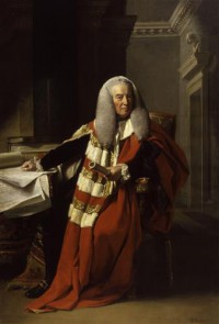 Картина автора Синглтон Копли Джон под названием William Murray, 1st Earl of Mansfield