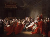Картина автора Синглтон Копли Джон под названием The Death of the Earl of Chatham
