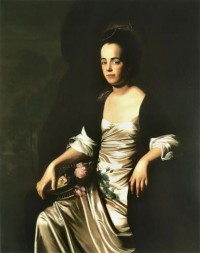 Картина автора Синглтон Копли Джон под названием Portrait de Madame John Stevens