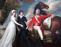 Картина автора Синглтон Копли Джон под названием Colonel William Fitch and his Sisters, Sarah and Ann Fitch