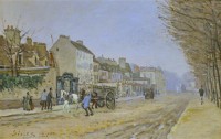 Картина автора Сислей Альфред под названием Boulevard Heloise, Argenteuil