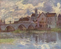 Картина автора Сислей Альфред под названием Pont de Moret-sur-Loing