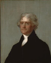Картина автора Стюарт Гилберт под названием Thomas Jefferson
