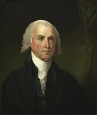 Картина автора Стюарт Гилберт под названием James Madison