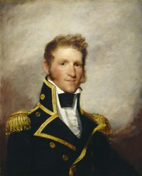 Картина автора Стюарт Гилберт под названием Commodore Thomas MacDonough