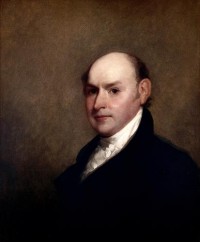 Картина автора Стюарт Гилберт под названием John Quincy Adams