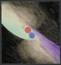 Картина автора Сюрваж Леопольд под названием Colored Rhythm Study for the Film