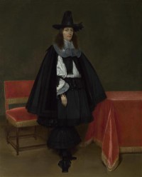 Картина автора Терборх Герард под названием Portrait of a Young Man