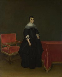 Картина автора Терборх Герард под названием Portrait of Hermanna van der Cruis