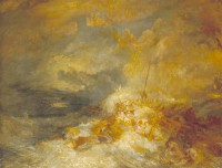 Картина автора Тёрнер Джозеф Мэллорд Уильям под названием Dover Castle From The Sea