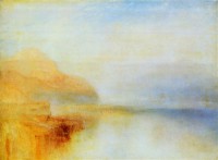 Картина автора Тёрнер Джозеф Мэллорд Уильям под названием Inverary Pier, Loch Fyne - Morning