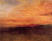 Картина автора Тёрнер Джозеф Мэллорд Уильям под названием Sunset