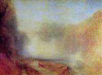 Картина автора Тёрнер Джозеф Мэллорд Уильям под названием The Falls of the Clyde