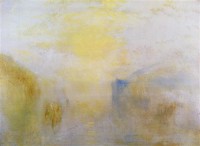 Картина автора Тёрнер Джозеф Мэллорд Уильям под названием Sunrise, with a Boat between Headlands