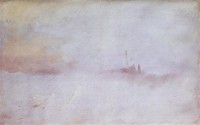 Картина автора Тёрнер Джозеф Мэллорд Уильям под названием Ship in a Storm