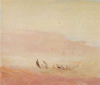 Картина автора Тёрнер Джозеф Мэллорд Уильям под названием Figures on a Beach