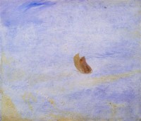 Картина автора Тёрнер Джозеф Мэллорд Уильям под названием Sailing Boat in a Rough Sea