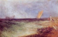 Картина автора Тёрнер Джозеф Мэллорд Уильям под названием Off Ramsgate