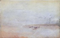 Картина автора Тёрнер Джозеф Мэллорд Уильям под названием Coast Scene with Breaking Waves