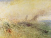 Картина автора Тёрнер Джозеф Мэллорд Уильям под названием Seascape - Folkestone