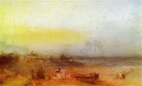 Картина автора Тёрнер Джозеф Мэллорд Уильям под названием Morning after the Wreck