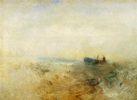 Картина автора Тёрнер Джозеф Мэллорд Уильям под названием A Wreck, with Fishing Boats