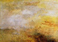 Картина автора Тёрнер Джозеф Мэллорд Уильям под названием Stormy Sea with Dolphins