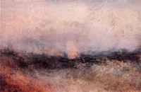 Картина автора Тёрнер Джозеф Мэллорд Уильям под названием Off the Nore - Wind and Water