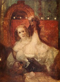 Картина автора Тёрнер Джозеф Мэллорд Уильям под названием Two Women with a Letter