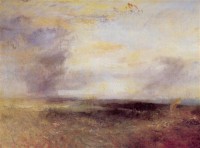 Картина автора Тёрнер Джозеф Мэллорд Уильям под названием Margate from the Sea
