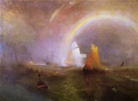 Картина автора Тёрнер Джозеф Мэллорд Уильям под названием The Wreck Buoy