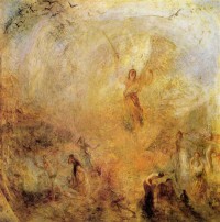 Картина автора Тёрнер Джозеф Мэллорд Уильям под названием The Angel standing in the Sun
